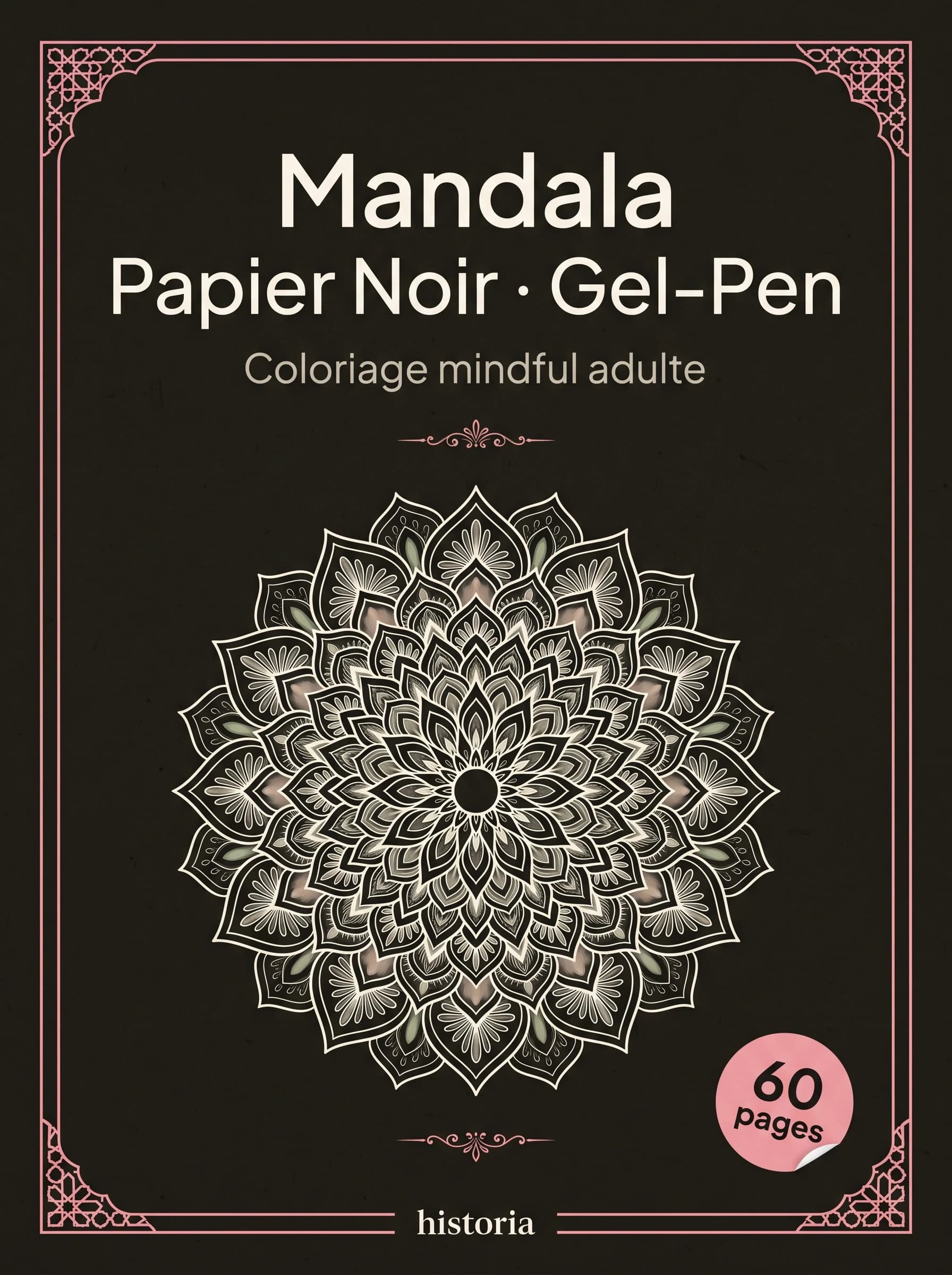 Mandala Wra9 K7el · Gel-Pen — couverture
