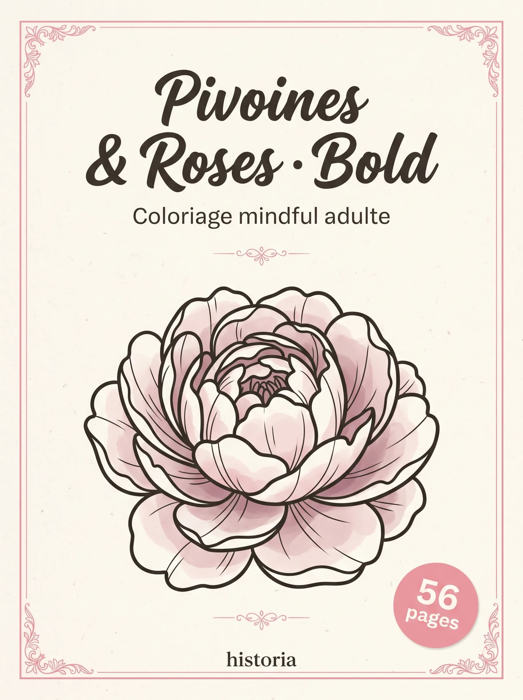 Pivoines & Roses · Bold